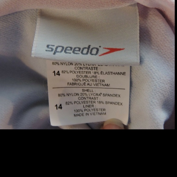 Speedo Swimsuit - Picture 4 of 4